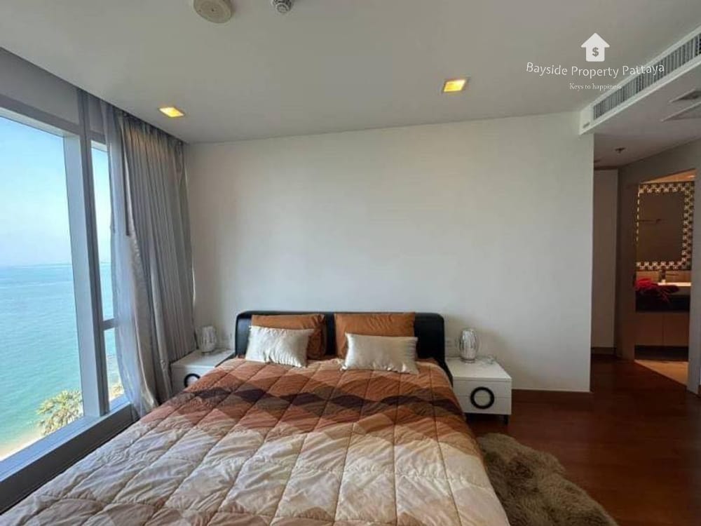 Sea View 2-Bedroom Condo for Sale at The Palm Wongamat Beach, Pattaya with 24/7 Security 7