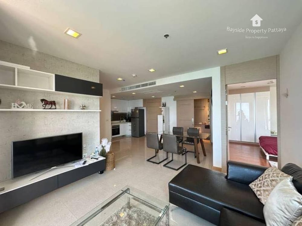 Sea View 2-Bedroom Condo for Sale at The Palm Wongamat Beach, Pattaya with 24/7 Security 4