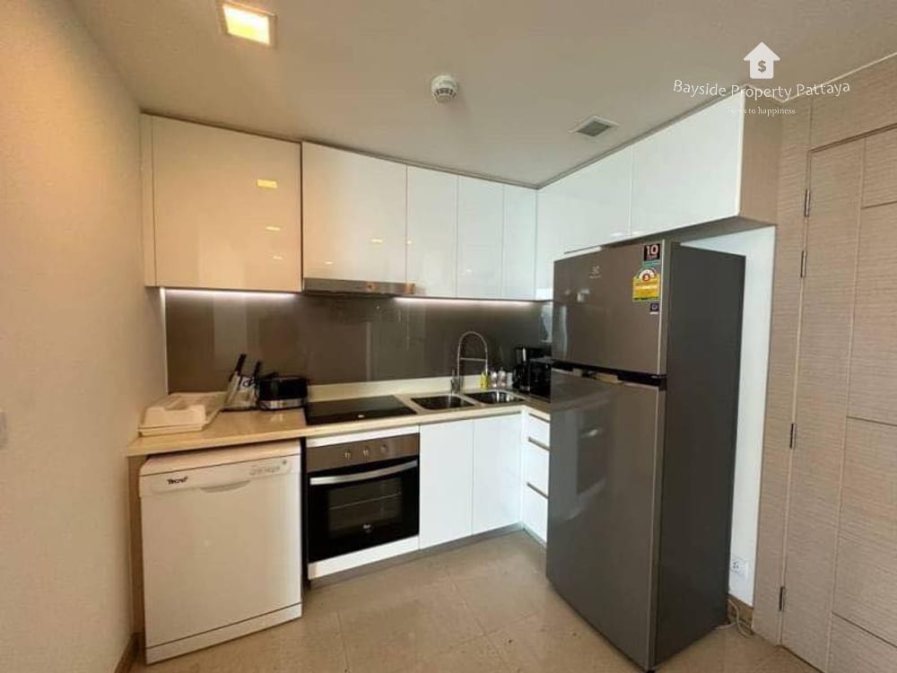Sea View 2-Bedroom Condo for Sale at The Palm Wongamat Beach, Pattaya with 24/7 Security 13