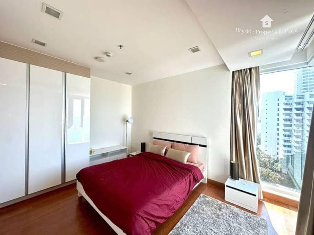 Sea View 2-Bedroom Condo for Sale at The Palm Wongamat Beach, Pattaya with 24/7 Security 10