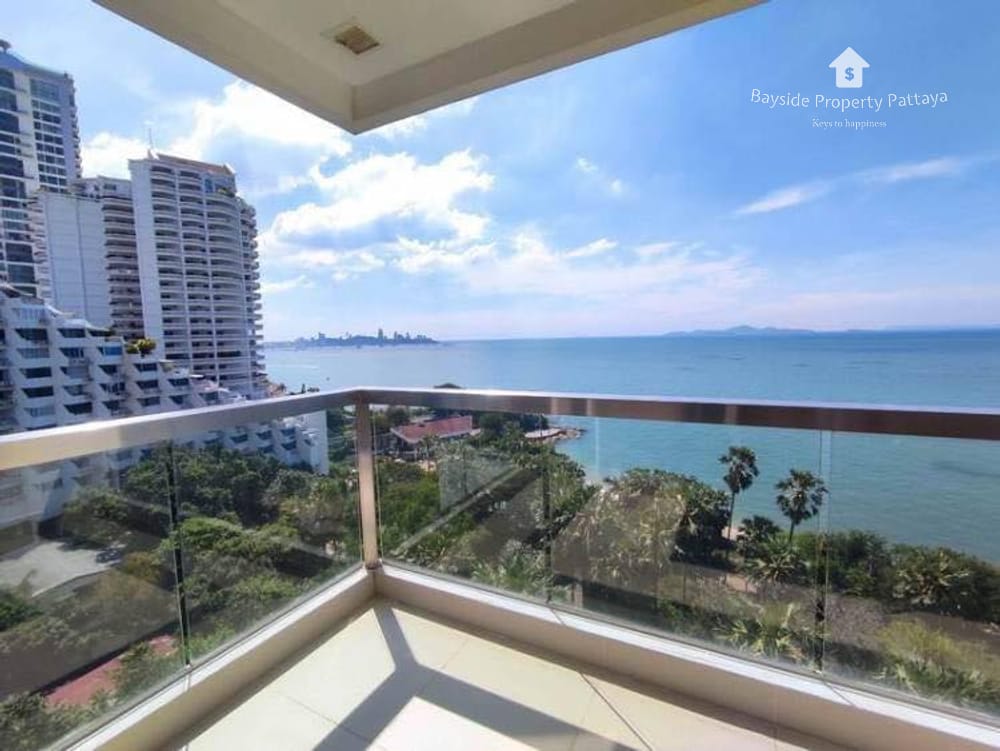 Sea View 2-Bedroom Condo for Sale at The Palm Wongamat Beach, Pattaya with 24/7 Security 6