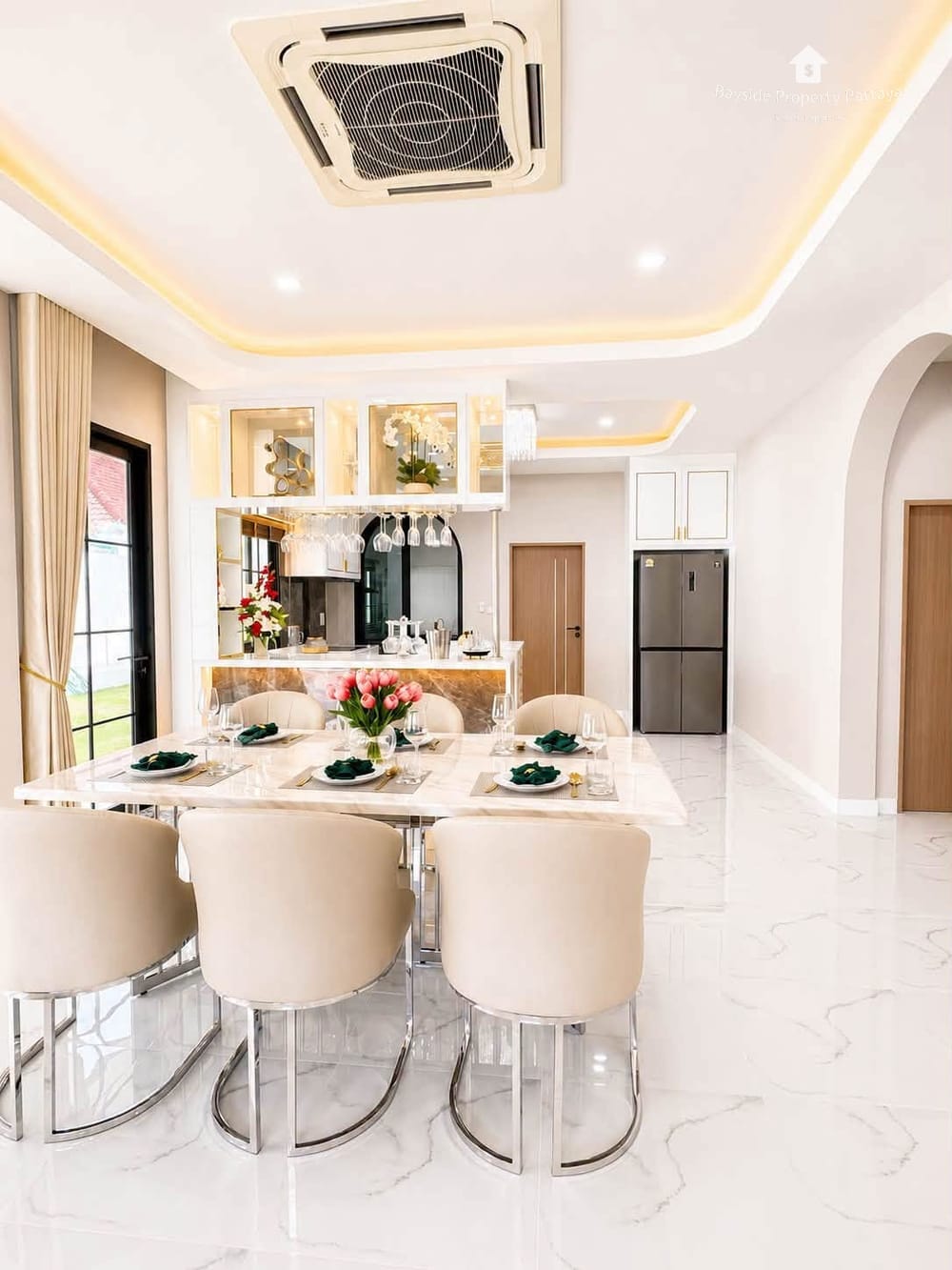Продам 4-к. виллу, 250м², в Chockchai Garden Home 2, Восточная Паттайя 20