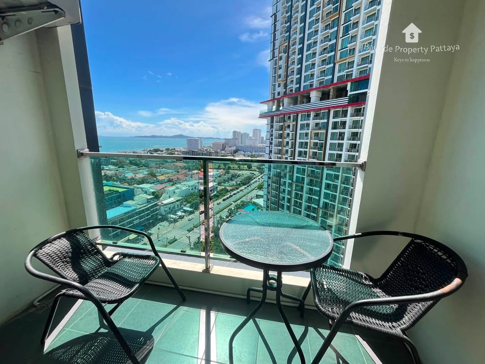 ขาย 1 ห้องนอน คอนโดวิวทะเล ใน ดุสิต แกรนด์ คอนโด วิว (Dusit Grand Condo View) 8