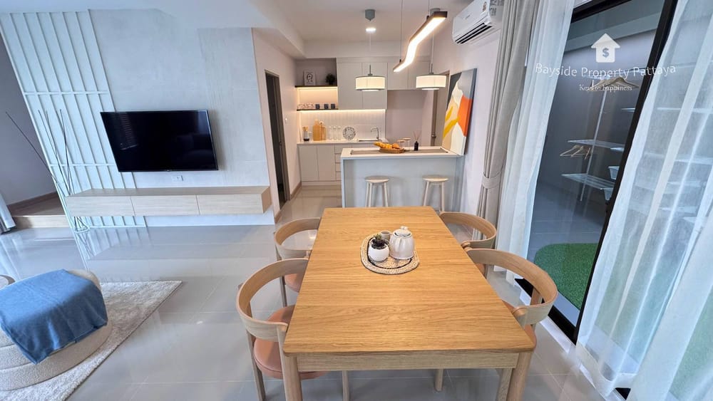 Geräumiges Haus mit 3 Schlafzimmern in Nong Pla Lai, Pattaya mit Klimaanlage 15