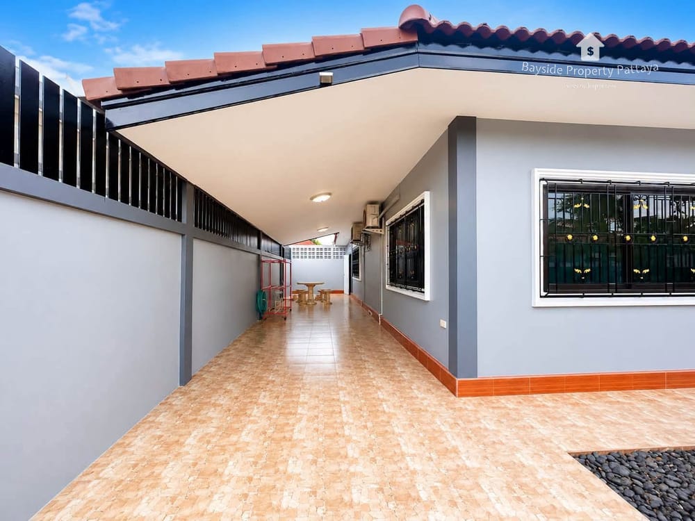 Geräumiges Einfamilienhaus (3 Schlafzimmer) zu vermieten in East Pattaya mit Stadtblick und Klimaanlage 15
