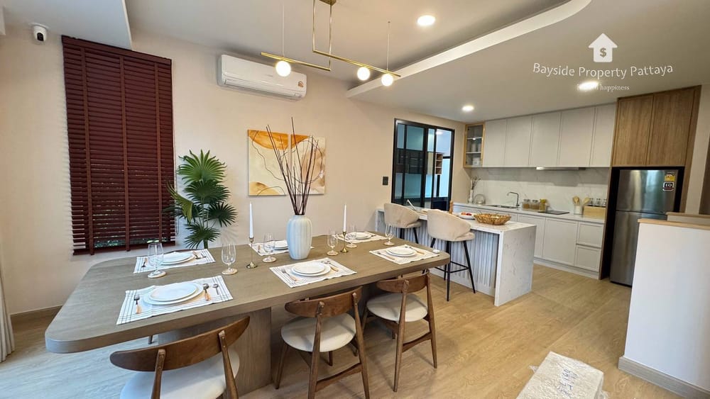 Spacious 4-Bedroom House with 24/7 Security in Nong Pla Lai, Pattaya 20