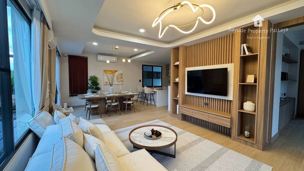 Spacious 4-Bedroom House with 24/7 Security in Nong Pla Lai, Pattaya 22