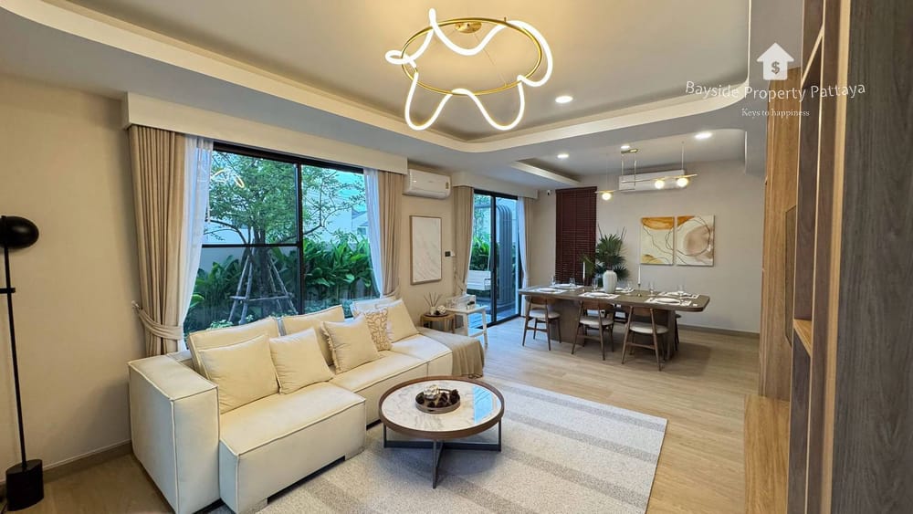 Spacious 4-Bedroom House with 24/7 Security in Nong Pla Lai, Pattaya 3