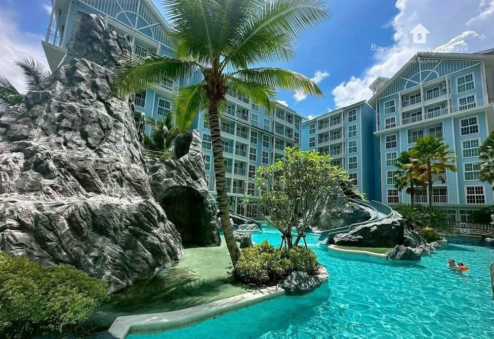 芭提雅那中天Grand Florida Beachfront Condo Resort Pattaya豪华公寓60平米1室1卫出租 7