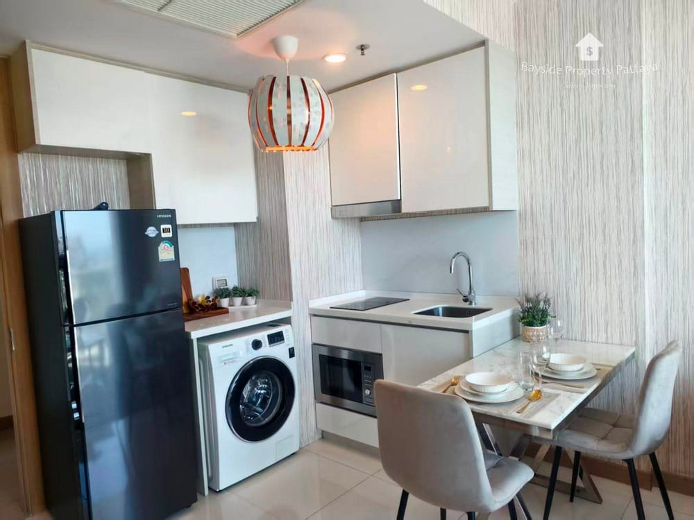 Exklusives Apartment mit Meerblick in The Riviera Wong Amat Beach, Pattaya 7