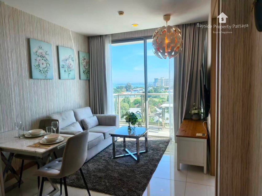 Exklusives Apartment mit Meerblick in The Riviera Wong Amat Beach, Pattaya 8