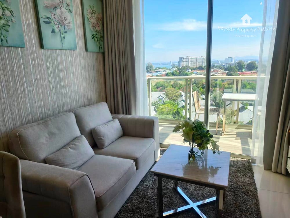 Exklusives Apartment mit Meerblick in The Riviera Wong Amat Beach, Pattaya 10