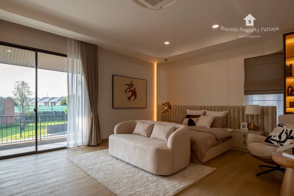 Nong Pla Lai, Pattaya: Sicheres Haus mit 3 Schlafzimmern zu verkaufen 10