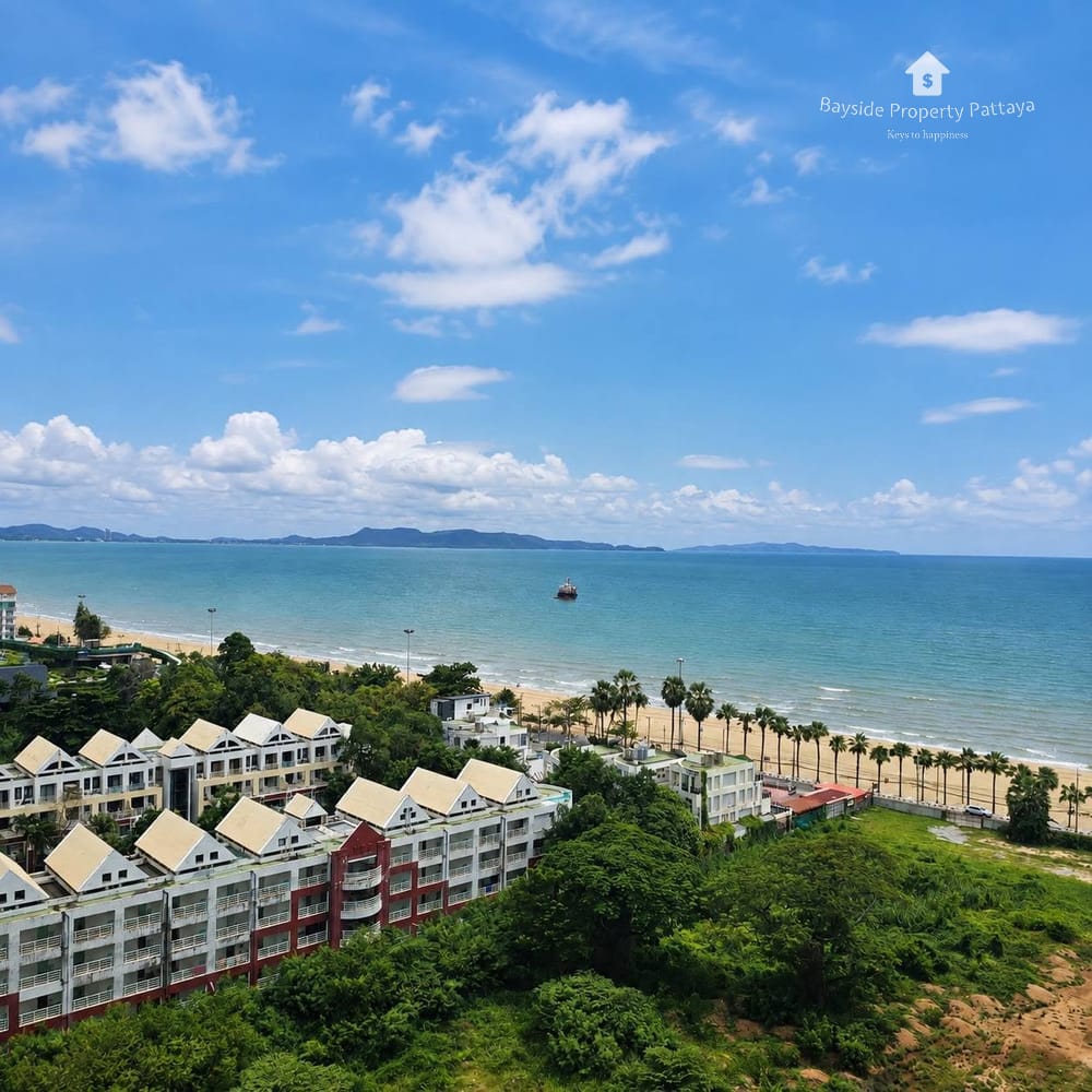 芭提雅中天海滩Lumpini Park Beach Jomtien公寓32平米1室1卫出售 7