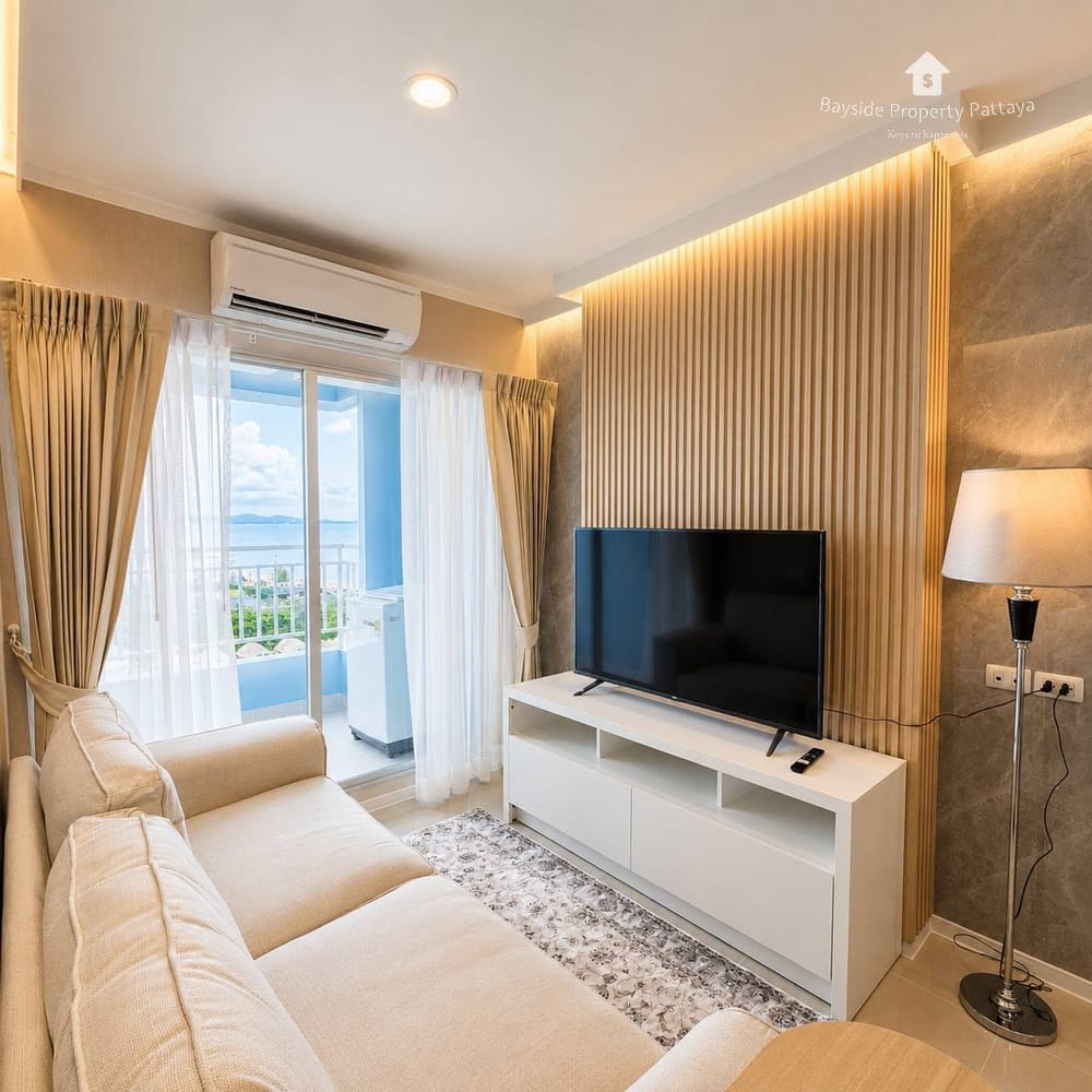 芭提雅中天海滩Lumpini Park Beach Jomtien公寓32平米1室1卫出售 12