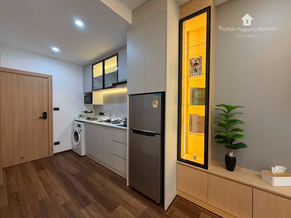 modern-1-bedroom-studio-for-sale-with-air-conditioning-in-pratumnak-pattaya-bpp-439 5