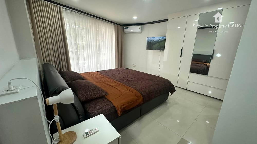 2-Bedroom Condo for Rent at Royal Hill Resort, Jomtien Pattaya with 24/7 Security 4