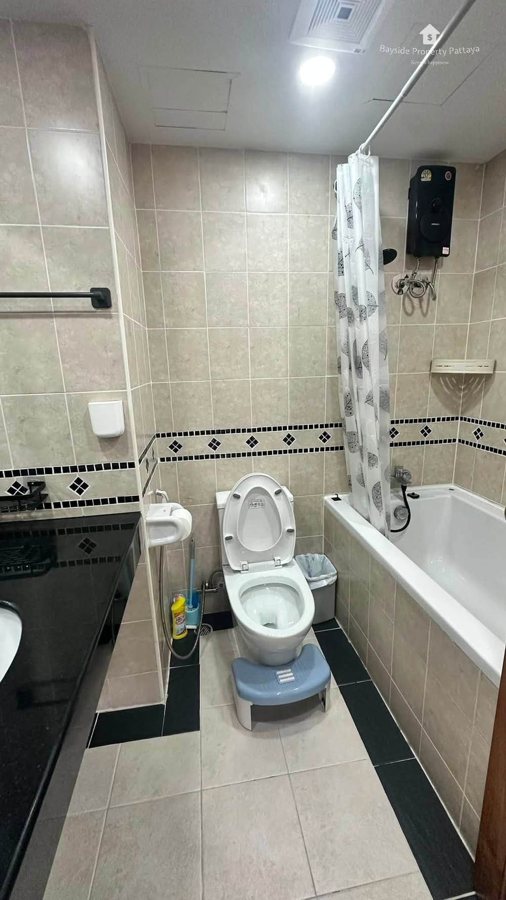 2-Bedroom Condo for Rent at Royal Hill Resort, Jomtien Pattaya with 24/7 Security 7