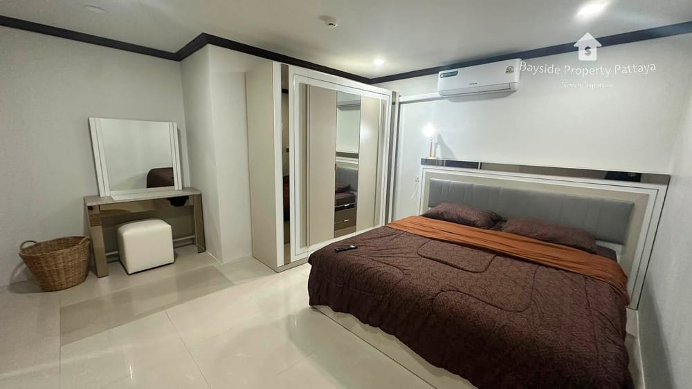 2-Bedroom Condo for Rent at Royal Hill Resort, Jomtien Pattaya with 24/7 Security 9