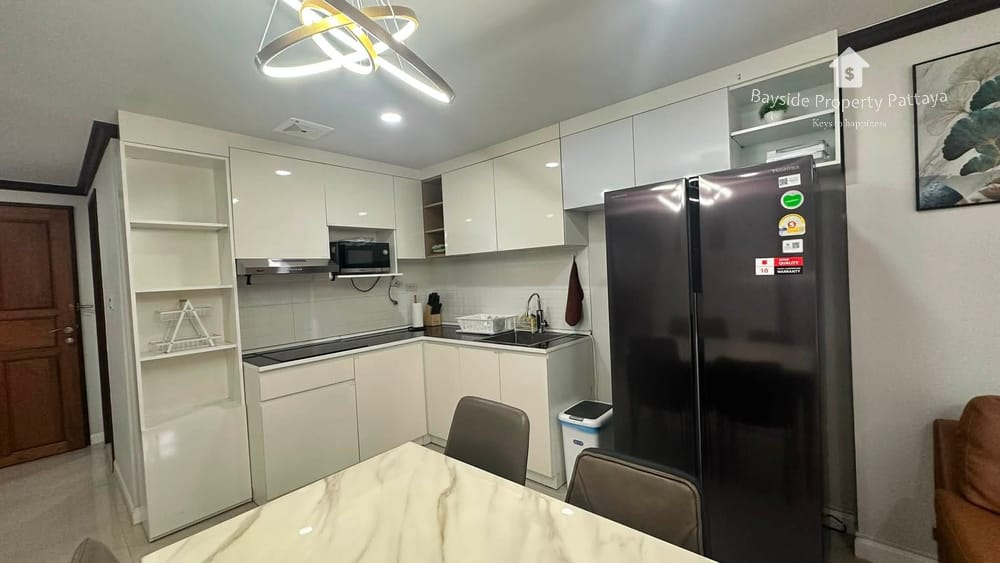 2-Bedroom Condo for Rent at Royal Hill Resort, Jomtien Pattaya with 24/7 Security 10