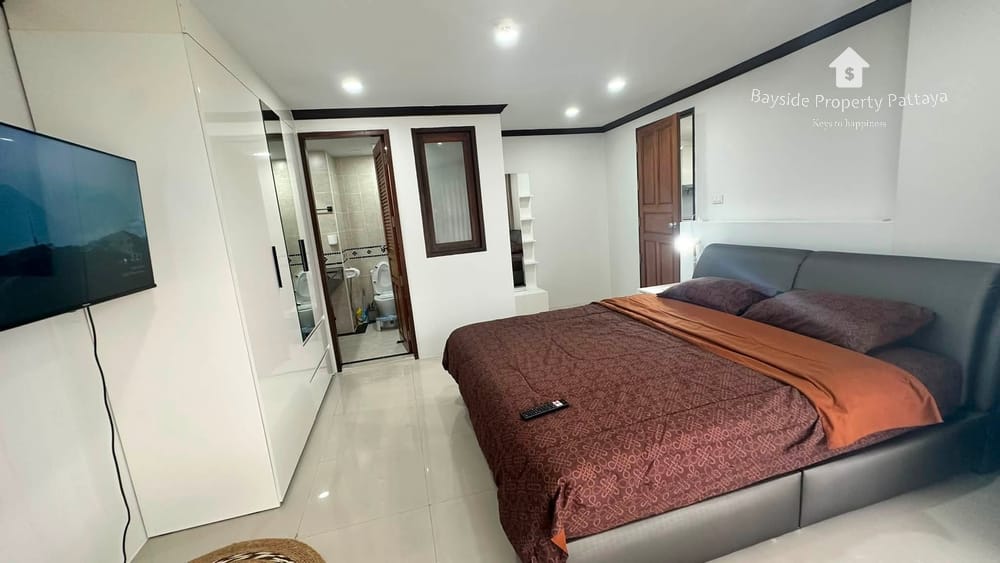 2-Bedroom Condo for Rent at Royal Hill Resort, Jomtien Pattaya with 24/7 Security 11