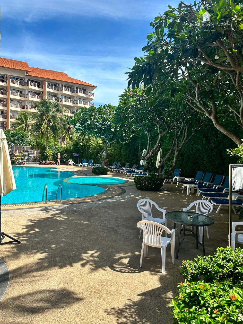 2-Bedroom Condo for Rent at Royal Hill Resort, Jomtien Pattaya with 24/7 Security 12