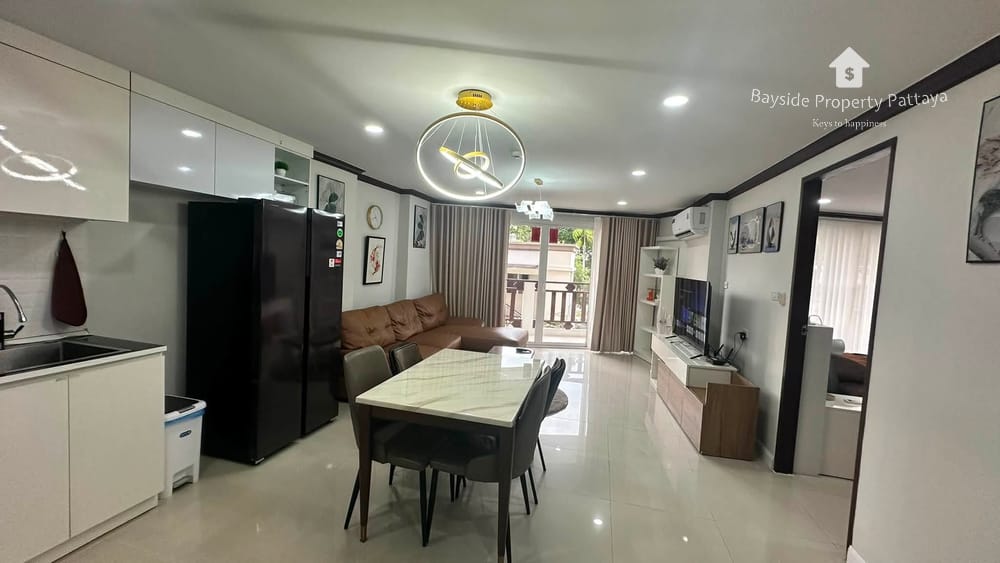2-Bedroom Condo for Rent at Royal Hill Resort, Jomtien Pattaya with 24/7 Security 3