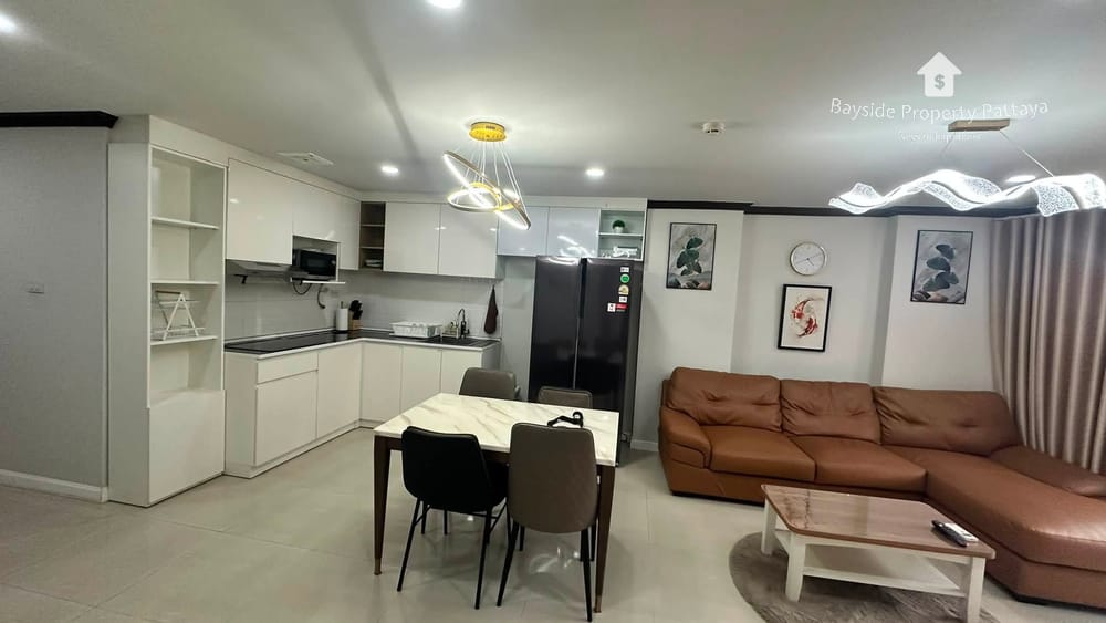 2-Bedroom Condo for Rent at Royal Hill Resort, Jomtien Pattaya with 24/7 Security 13