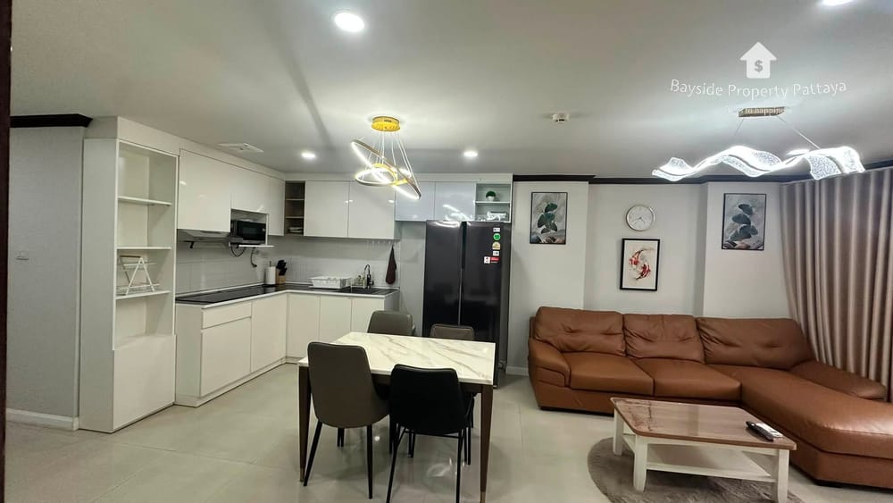 2-Bedroom Condo for Rent at Royal Hill Resort, Jomtien Pattaya with 24/7 Security 14