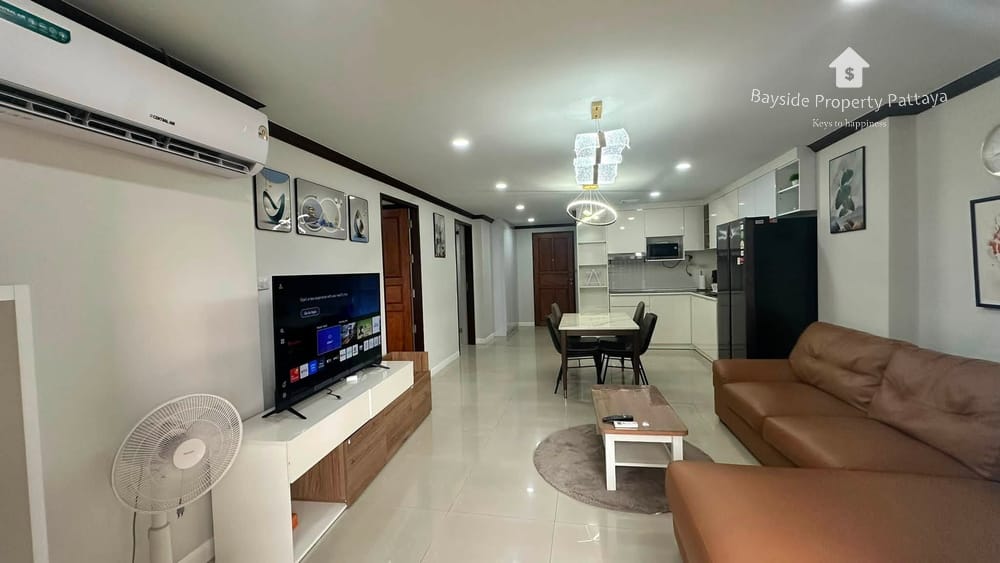 2-Bedroom Condo for Rent at Royal Hill Resort, Jomtien Pattaya with 24/7 Security 16