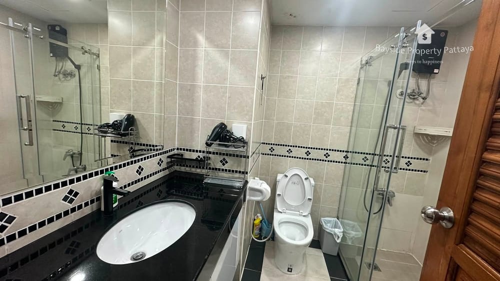 2-Bedroom Condo for Rent at Royal Hill Resort, Jomtien Pattaya with 24/7 Security 19