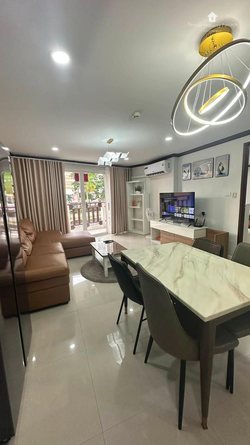 2-Bedroom Condo for Rent at Royal Hill Resort, Jomtien Pattaya with 24/7 Security 20