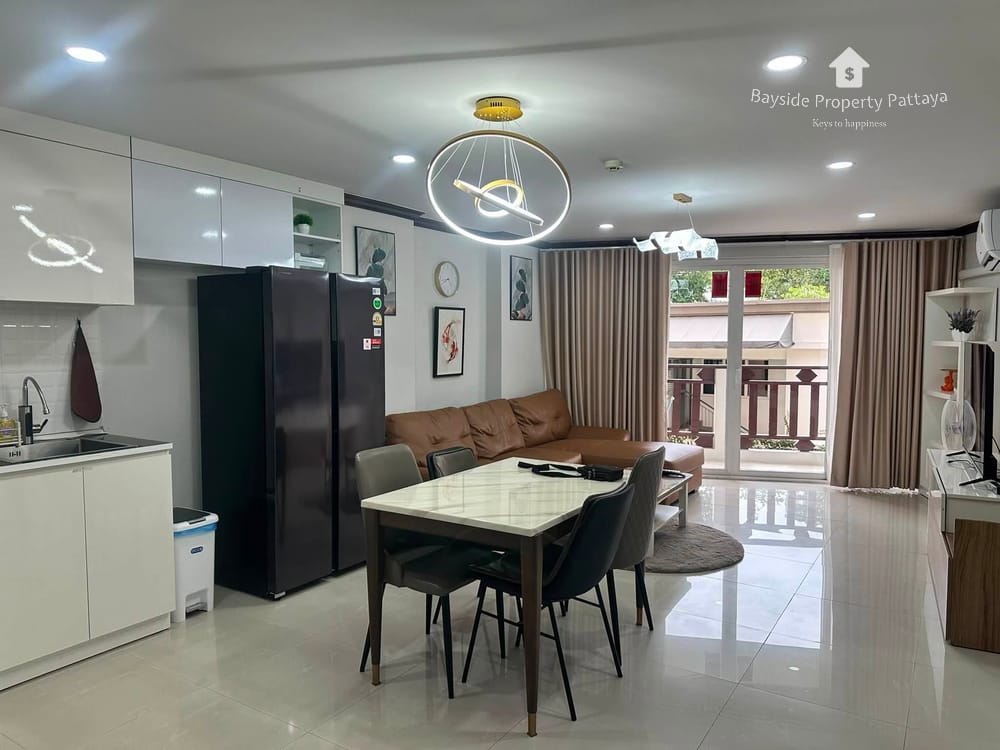 2-Bedroom Condo for Rent at Royal Hill Resort, Jomtien Pattaya with 24/7 Security 22