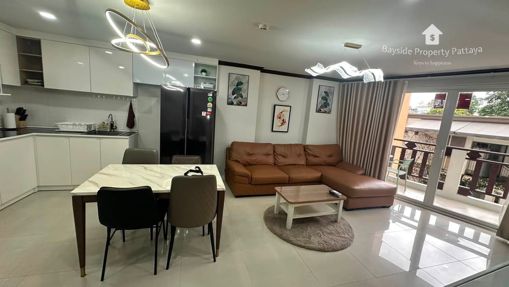 2-Bedroom Condo for Rent at Royal Hill Resort, Jomtien Pattaya with 24/7 Security 23