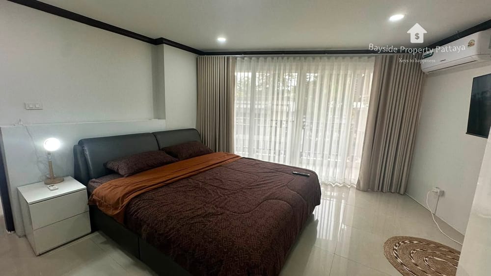 2-Bedroom Condo for Rent at Royal Hill Resort, Jomtien Pattaya with 24/7 Security 25