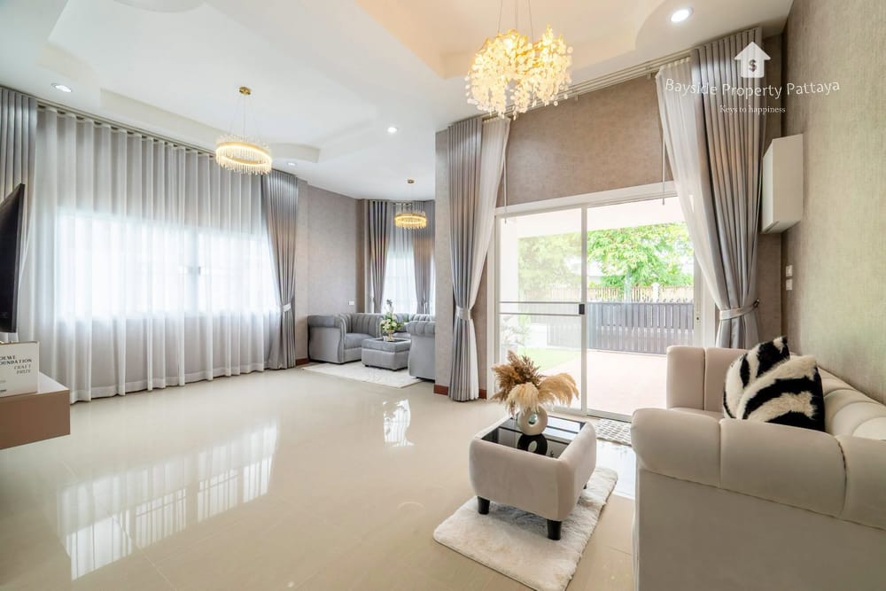 Продам 3-к. дом, 250м², 2/2 эт. в Nong Pla Lai, Pattaya - City View 12