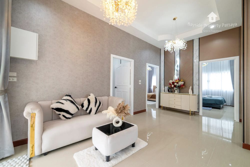 Продам 3-к. дом, 250м², 2/2 эт. в Nong Pla Lai, Pattaya - City View 14