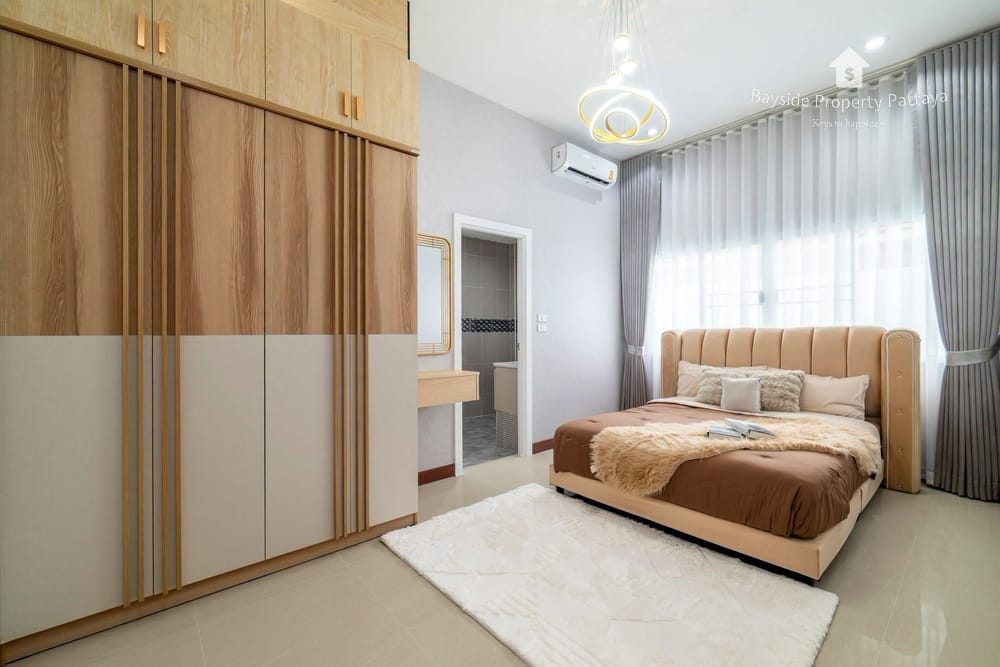 Продам 3-к. дом, 250м², 2/2 эт. в Nong Pla Lai, Pattaya - City View 22