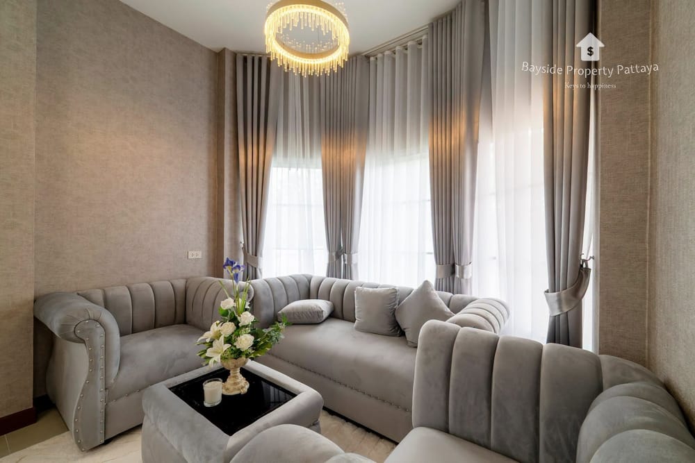 Продам 3-к. дом, 250м², 2/2 эт. в Nong Pla Lai, Pattaya - City View 24