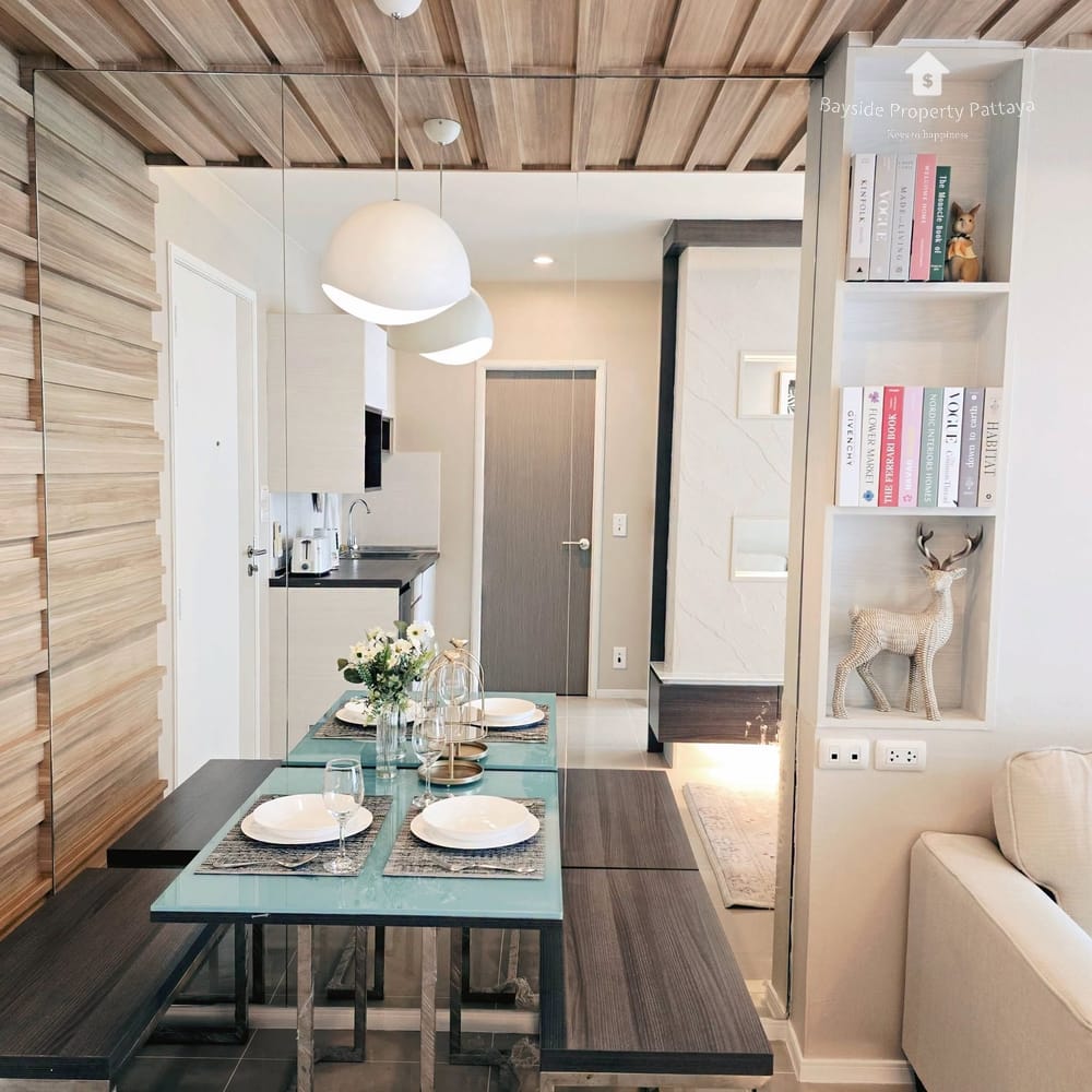 Pet-Friendly 1-Bedroom Condo for Sale in Lumpini Park Beach Jomtien, Pattaya - Air Conditioner Included 2