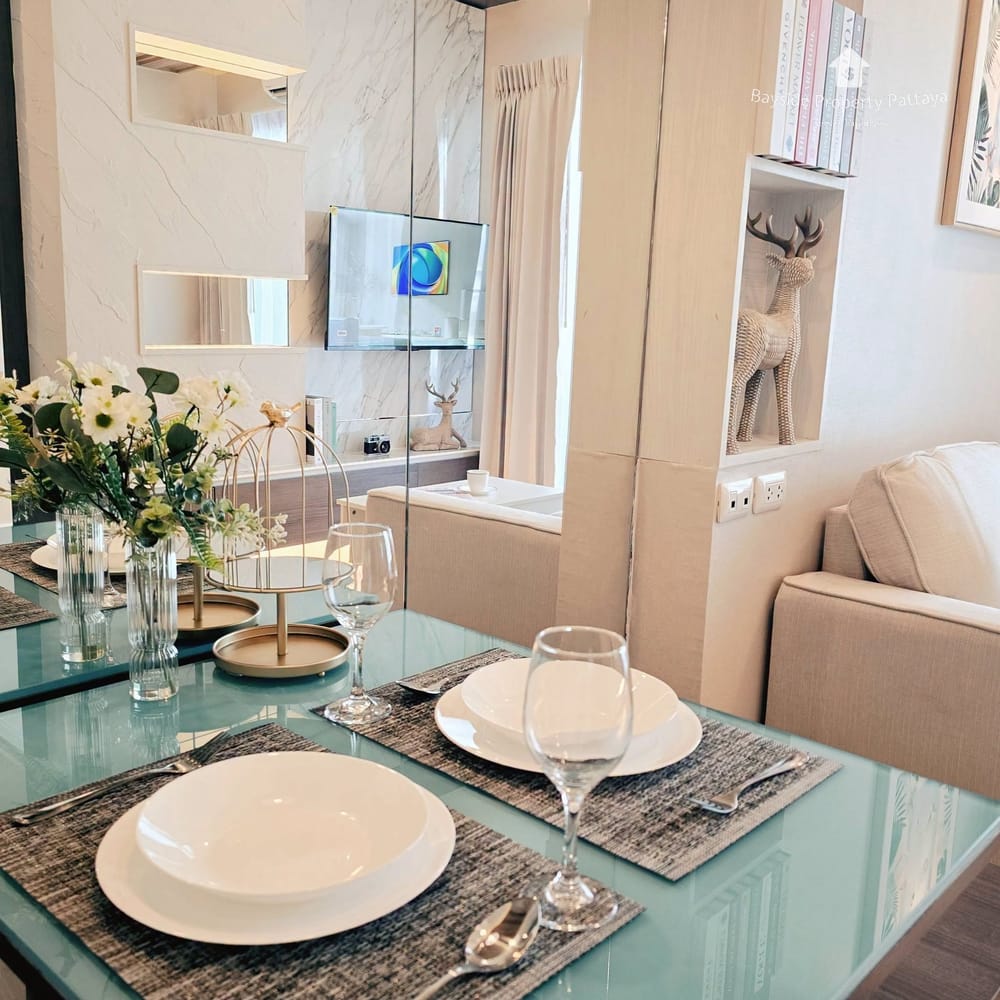 Pet-Friendly 1-Bedroom Condo for Sale in Lumpini Park Beach Jomtien, Pattaya - Air Conditioner Included 4
