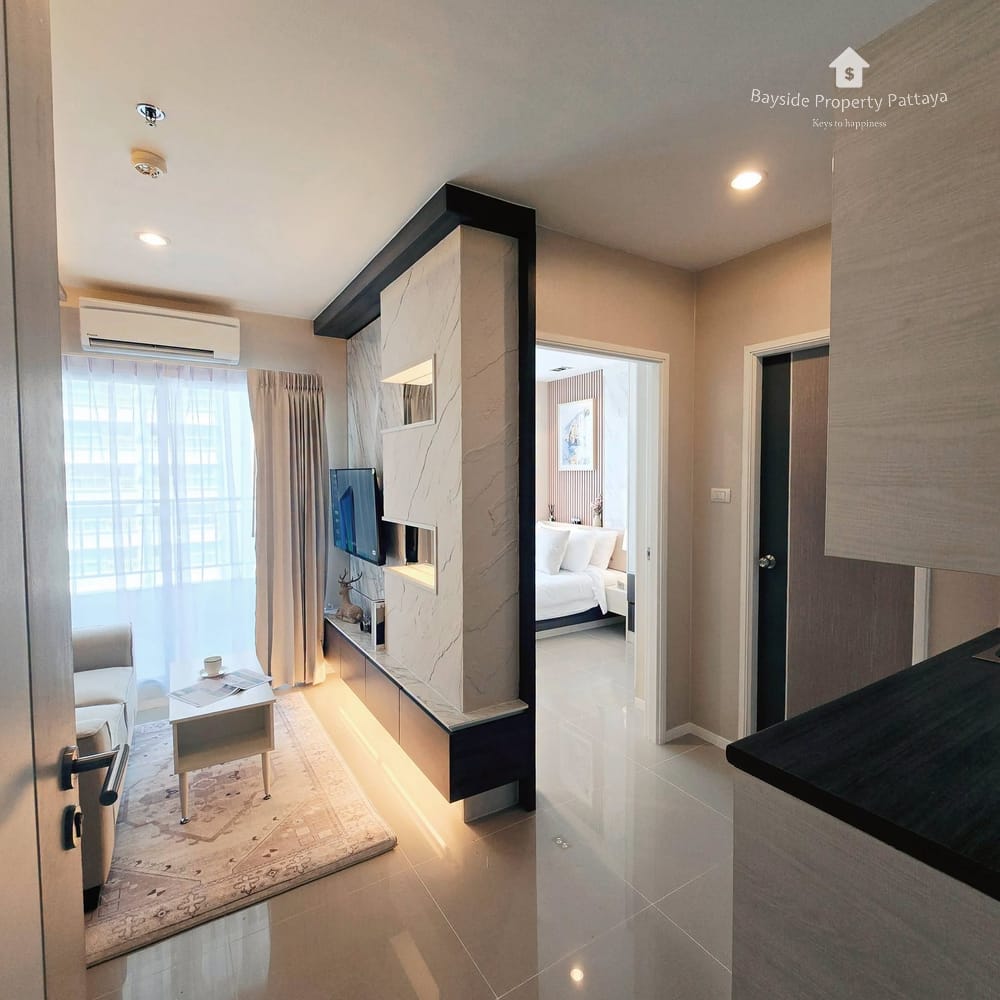 Pet-Friendly 1-Bedroom Condo for Sale in Lumpini Park Beach Jomtien, Pattaya - Air Conditioner Included 5