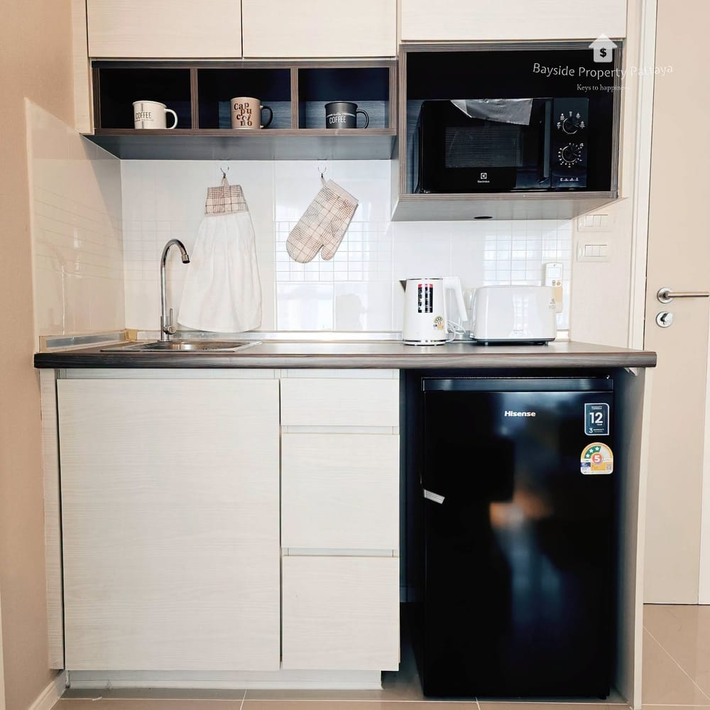 Pet-Friendly 1-Bedroom Condo for Sale in Lumpini Park Beach Jomtien, Pattaya - Air Conditioner Included 7