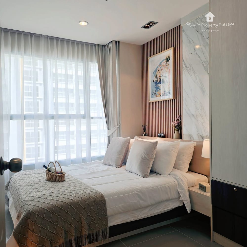 Pet-Friendly 1-Bedroom Condo for Sale in Lumpini Park Beach Jomtien, Pattaya - Air Conditioner Included 10