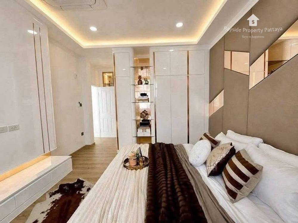 ให้เช่า 3 ห้องนอน บ้าน ใน พัทยาตะวันออก, พัทยา 7