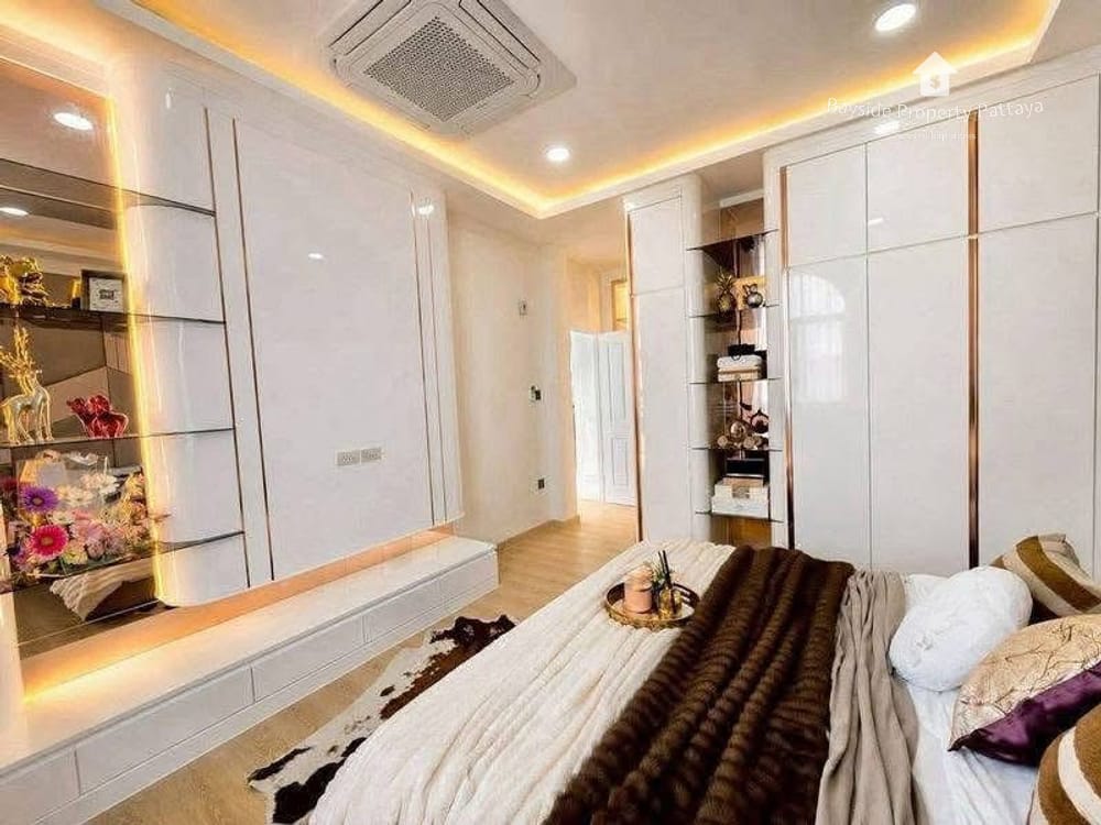 ให้เช่า 3 ห้องนอน บ้าน ใน พัทยาตะวันออก, พัทยา 8