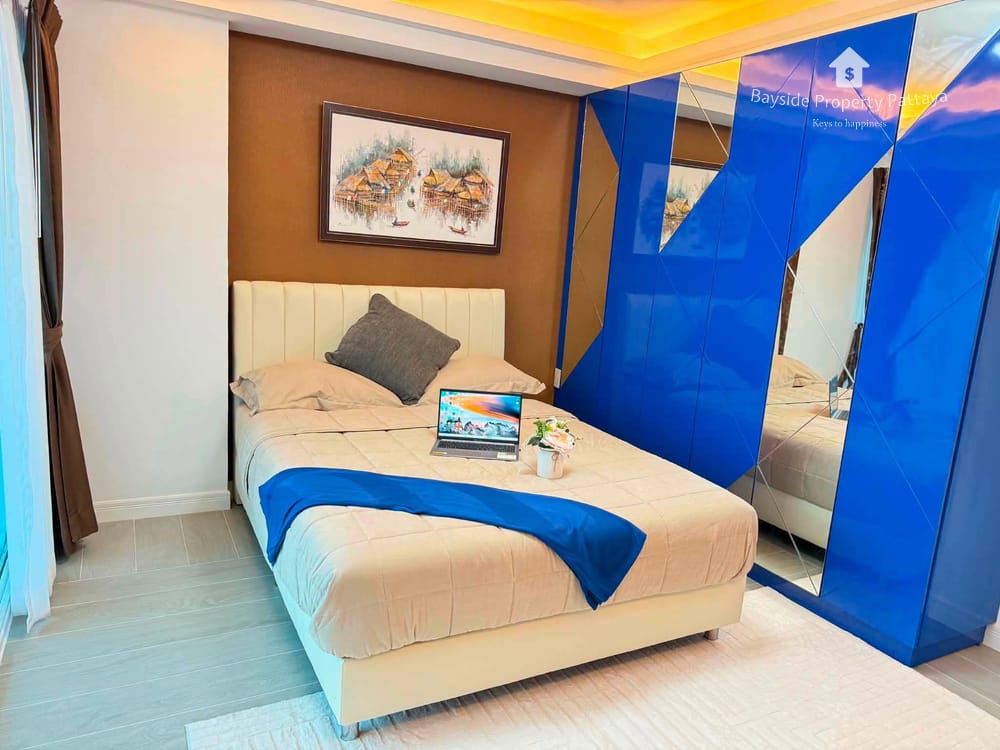 Wohnung mit Meerblick & 2 Schlafzimmern zum Verkauf in View Talay 5, Jomtien, Pattaya 5