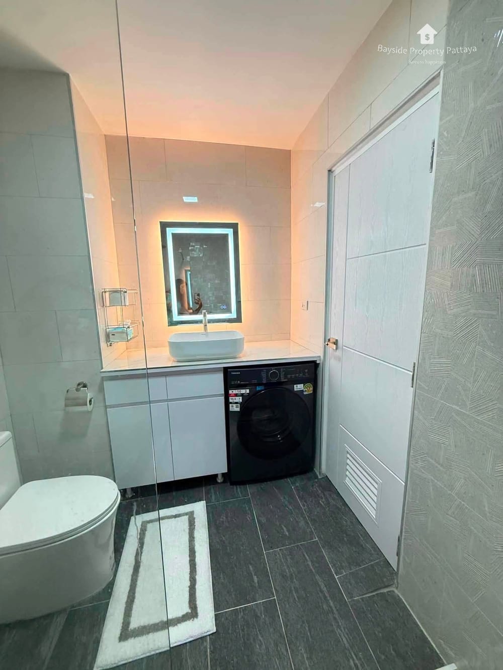 Wohnung mit Meerblick & 2 Schlafzimmern zum Verkauf in View Talay 5, Jomtien, Pattaya 11
