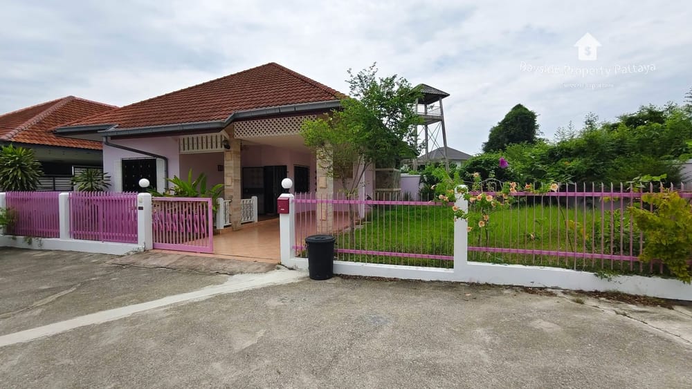 Modern 2-Bedroom Detached House with City View in East Pattaya - 24/7 Security 7