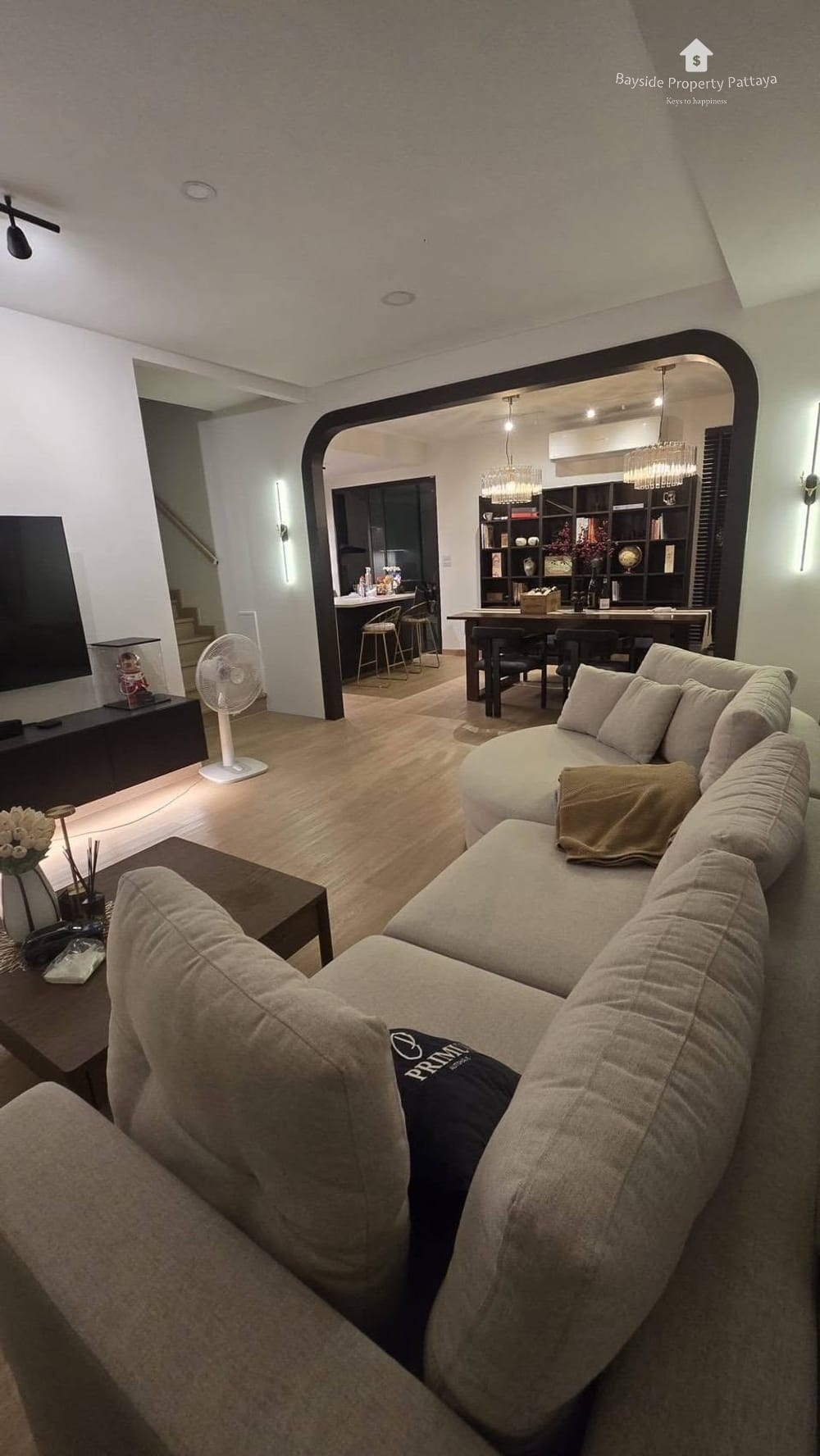 Spacious 4-Bedroom Villa for Rent in Nong Pla Lai, Pattaya with Air Conditioning 27